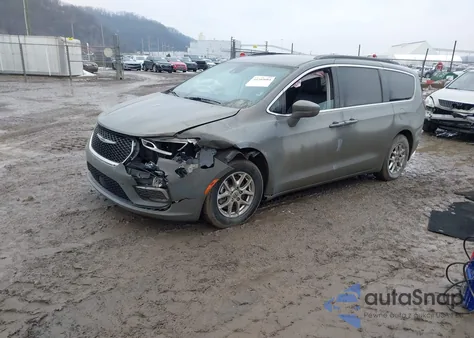 2022 Chrysler Pacifica Touring L from USA, damaged, VIN 2C4RC1BG4NR191157